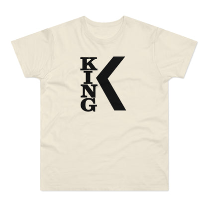 King Records K T Shirt (Standaard Gewicht)