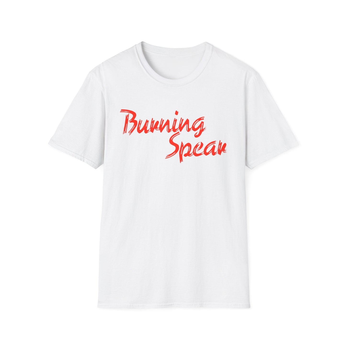 Burning Spear T Shirt (M) - BLACK FRIDAY - NOG SLECHTS 1 STUK - 50 % KORTING