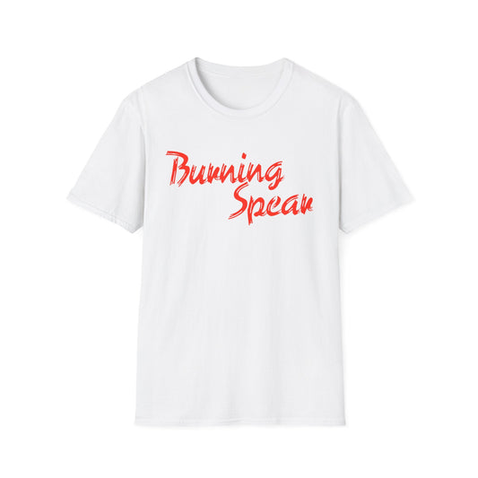 Burning Spear T Shirt (M) - BLACK FRIDAY - NOG SLECHTS 1 STUK - 50 % KORTING