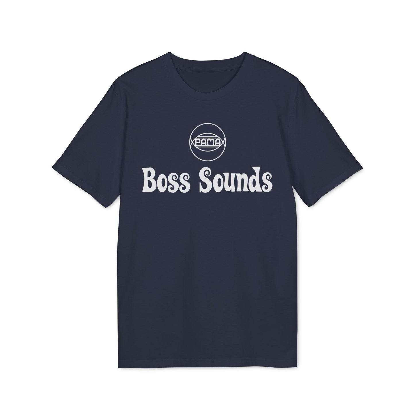 Pama Records Boss Sounds T Shirt (Premium Biologisch)