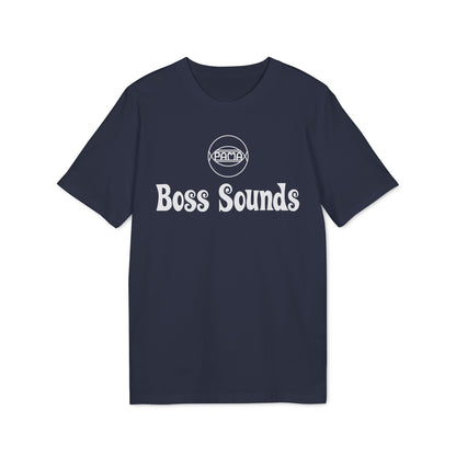 Pama Records Boss Sounds T Shirt (Premium Biologisch)