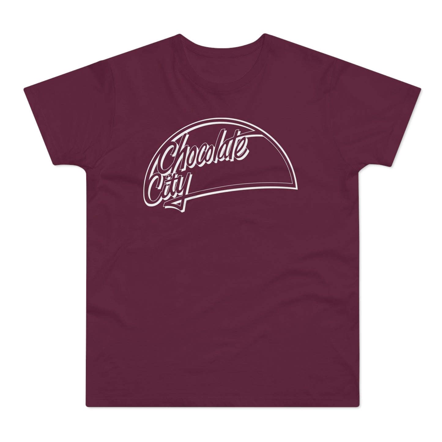 Chocolate City Records T Shirt (Standaard Gewicht)