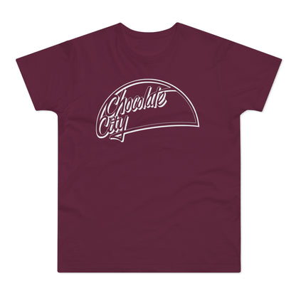 Chocolate City Records T Shirt (Standaard Gewicht)