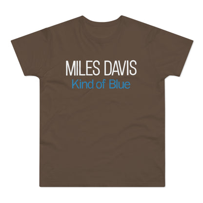 Miles Davis Kind Of Blue T Shirt (Standaard Gewicht)