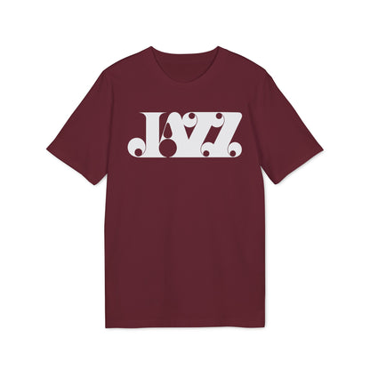Jazz T Shirt (Premium Biologisch) Design 3