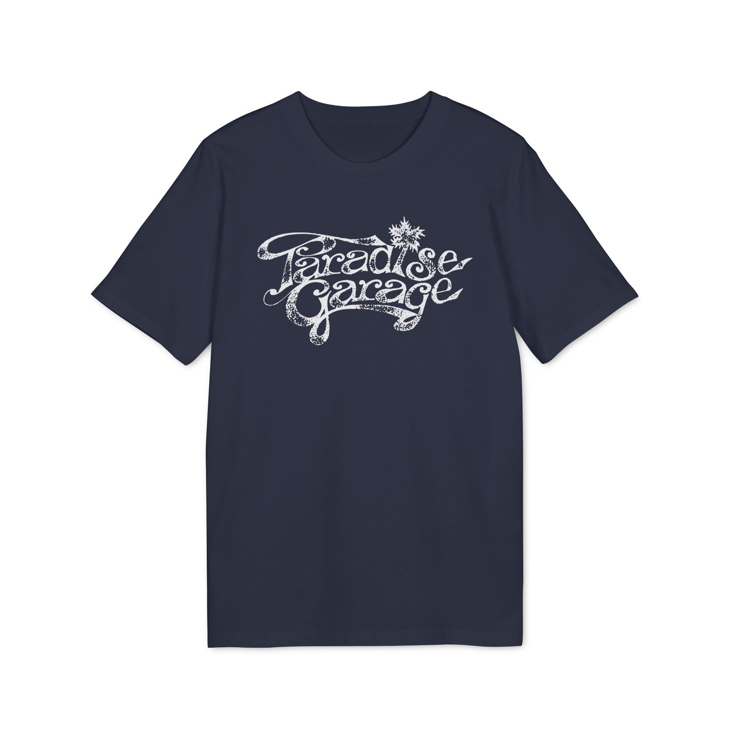 Paradise Garage T Shirt (Premium Biologisch) Imprimé Vieilli