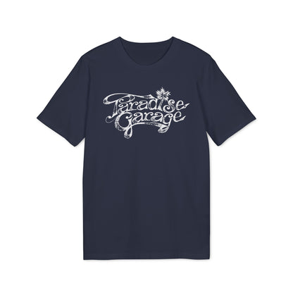 Paradise Garage T Shirt (Premium Biologisch) Imprimé Vieilli