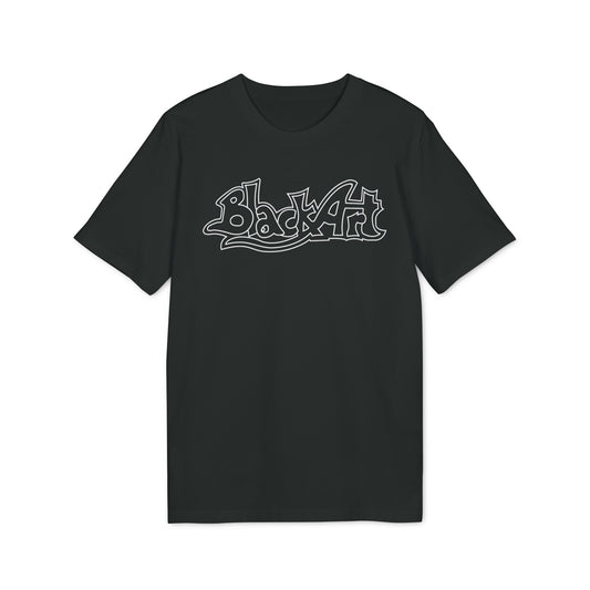 Black Art Records T Shirt (Premium Biologisch)