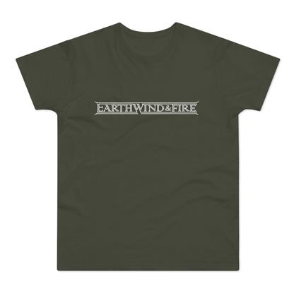 Earth Wind & Fire T Shirt (Standaard Gewicht)