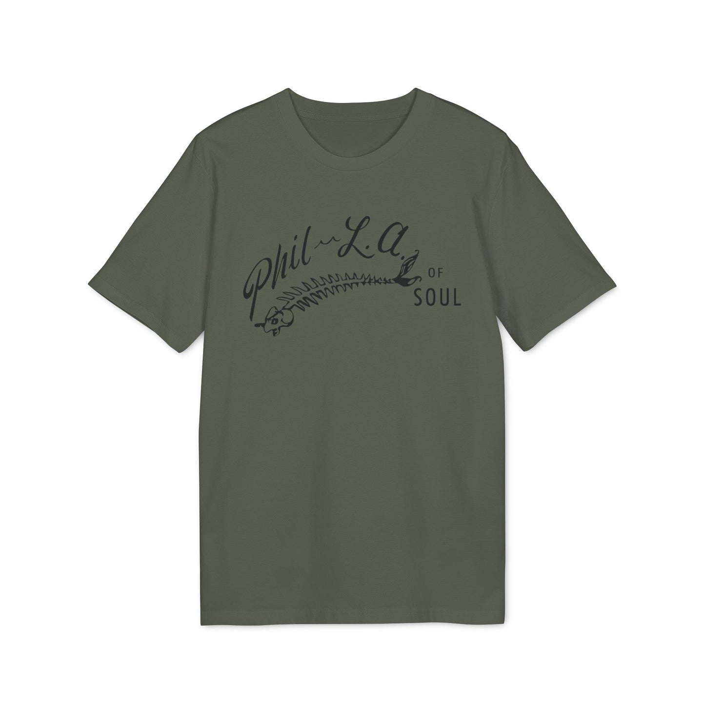 Phil La Of Soul Records T Shirt (Premium Biologisch)