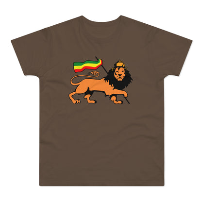 Lion Of Judah T Shirt (Standaard Gewicht)