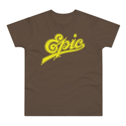 Epic Records T Shirt (Standaard Gewicht)