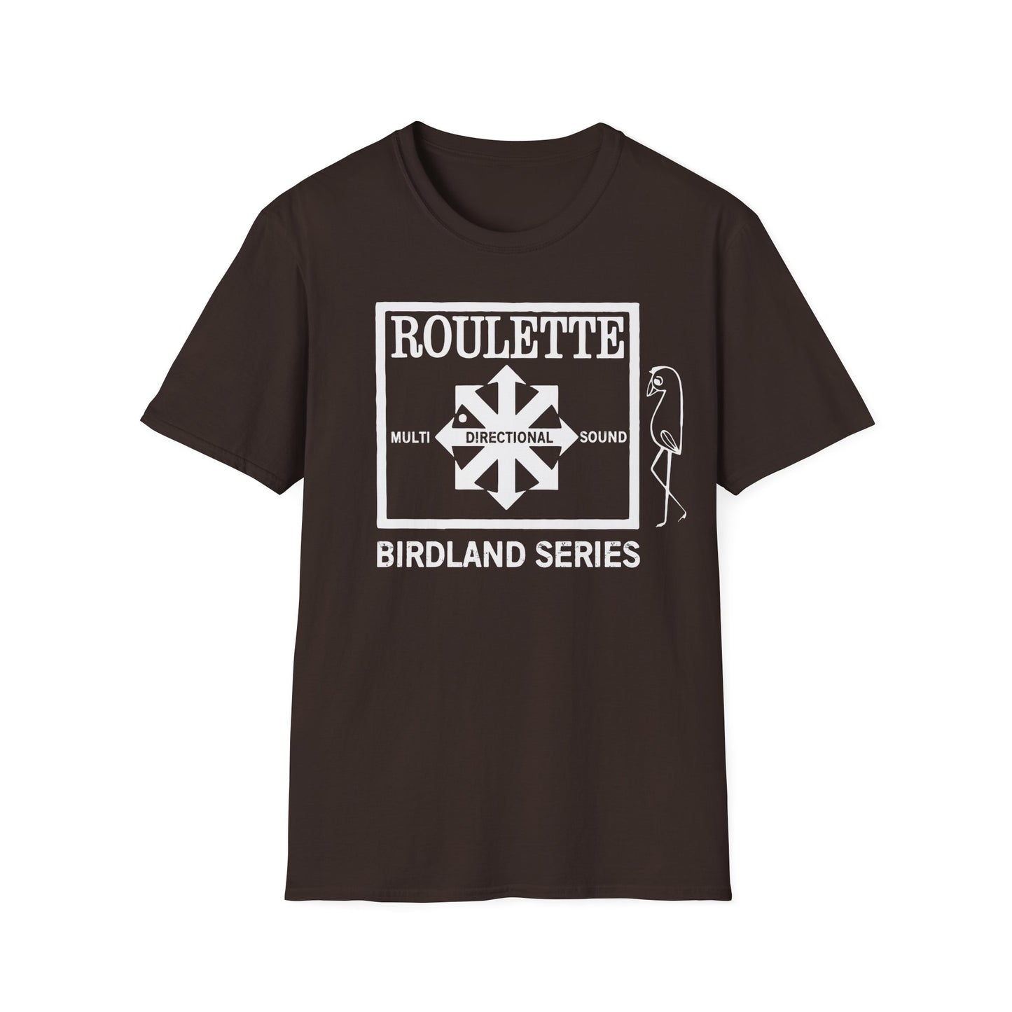 Roulette Records Birdland Series T Shirt