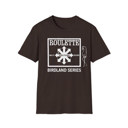 Roulette Records Birdland Series T Shirt