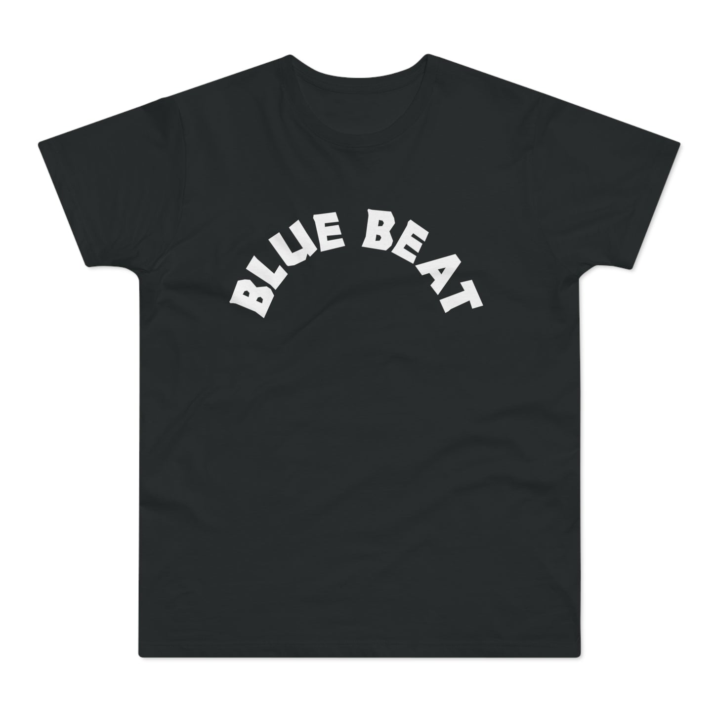 Blue Beat Records T Shirt (Standaard Gewicht)