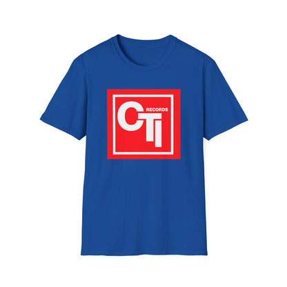 CTI Records T Shirt – Lichtgewicht