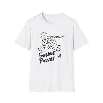 King Jammy's Super Power T Shirt
