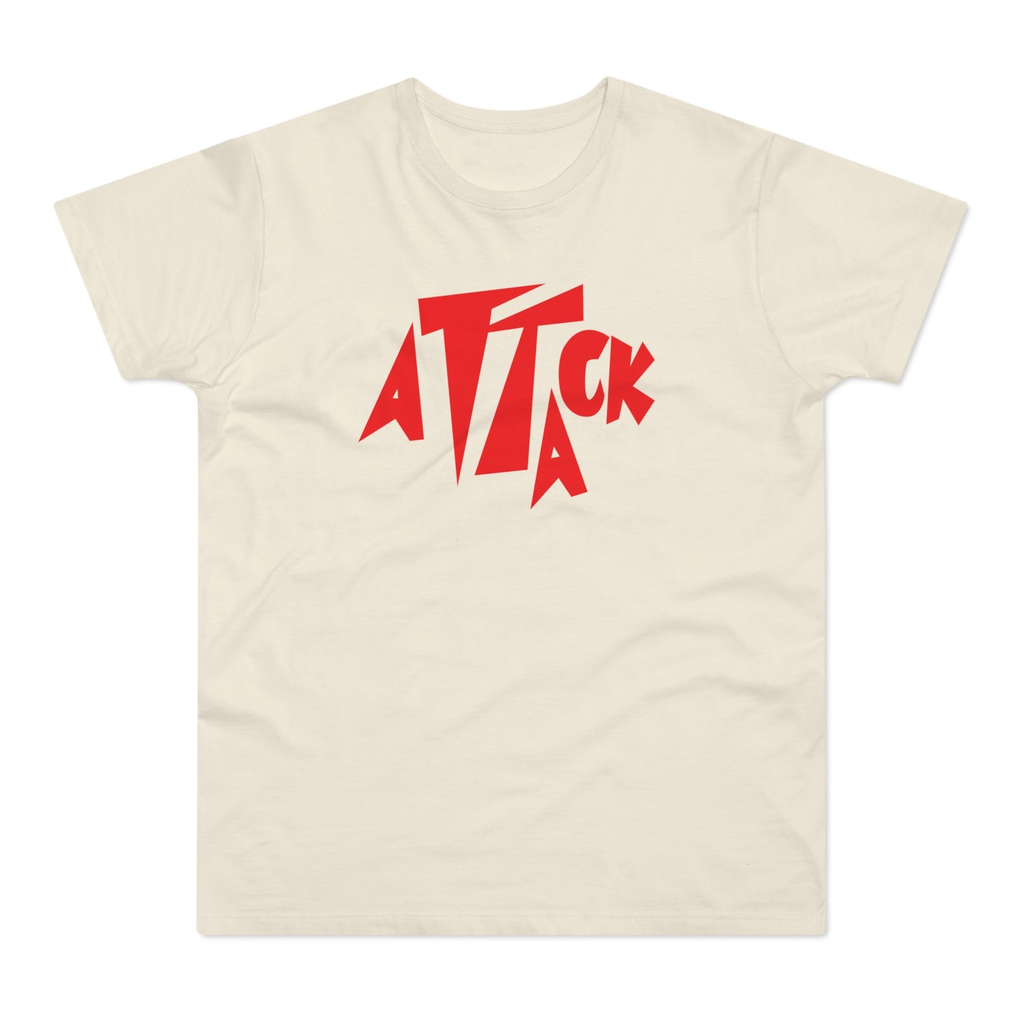 Attack Records T Shirt (XL) - BLACK FRIDAY - NOG SLECHTS 1 STUK - 40 % KORTING