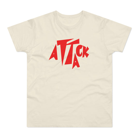 Attack Records T Shirt (XL) - BLACK FRIDAY - NOG SLECHTS 1 STUK - 40 % KORTING