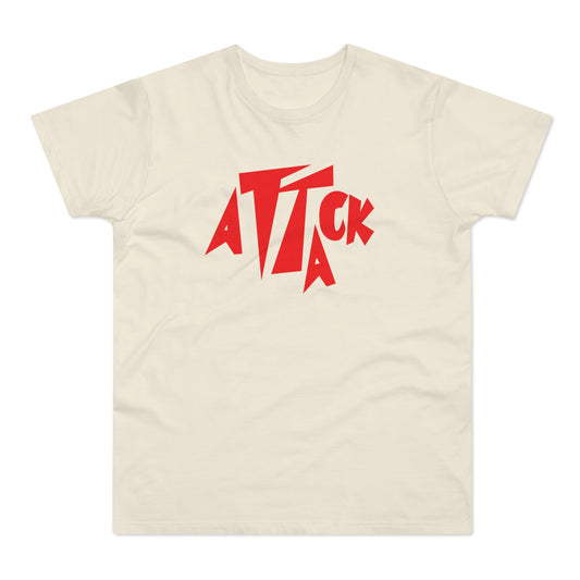 Attack Records T Shirt (2XL) - BLACK FRIDAY - NOG SLECHTS 1 STUK - 40 % KORTING