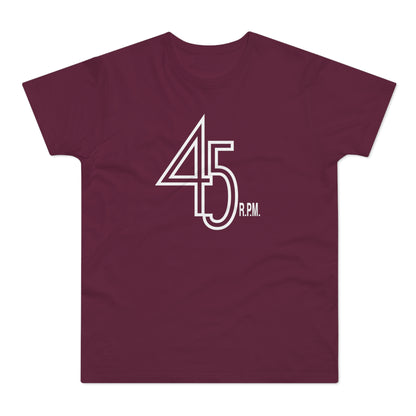 45 RPM T Shirt (Standaard Gewicht)