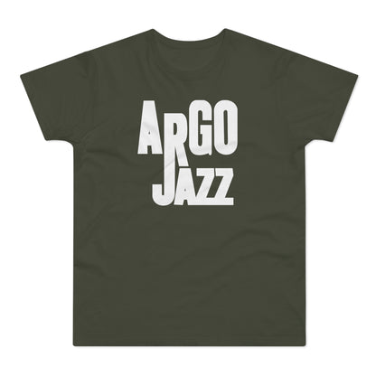 Argo Jazz Records T Shirt (Standaard Gewicht)