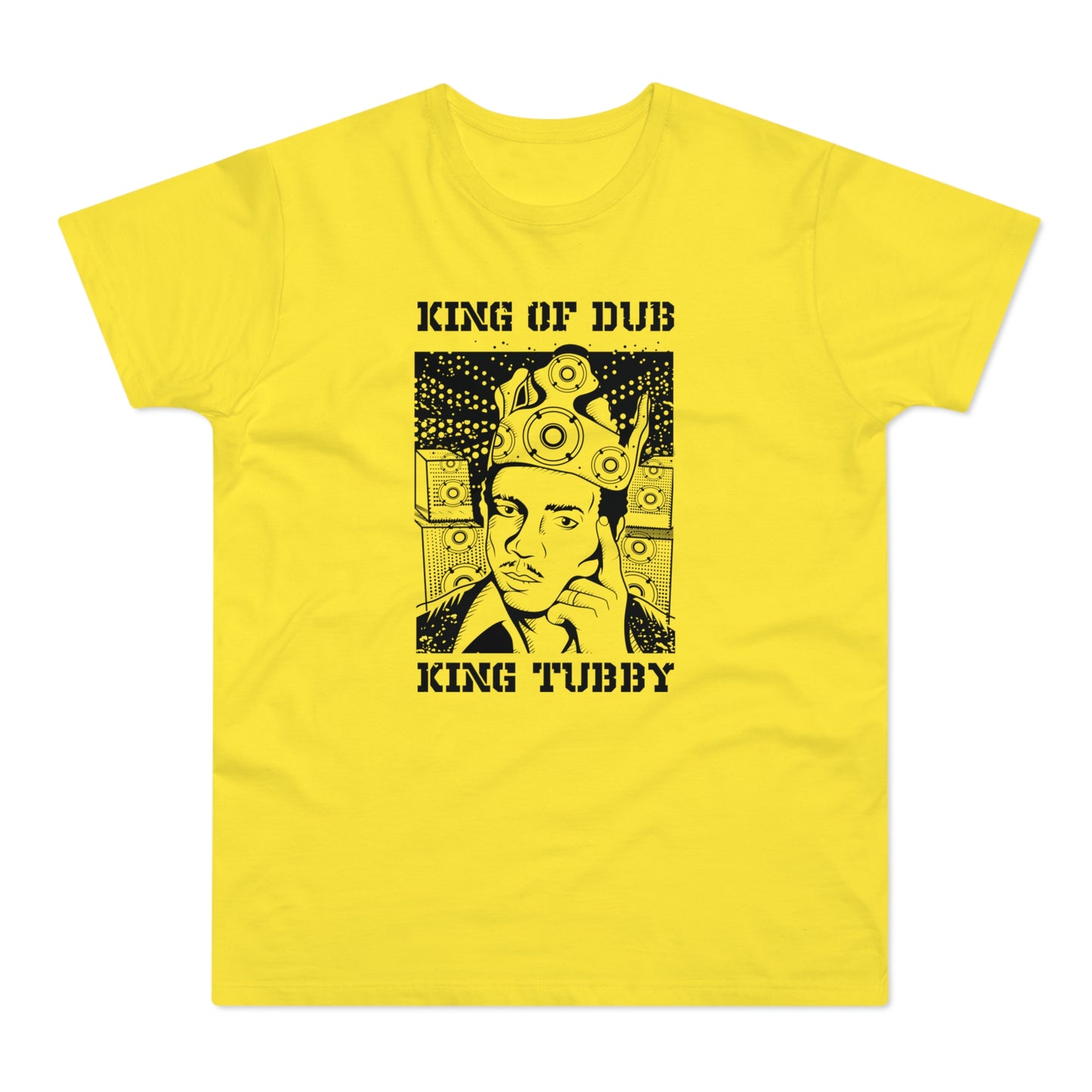 King Of Dub T Shirt (Standaard Gewicht)