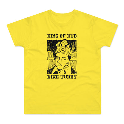 King Of Dub T Shirt (Standaard Gewicht)