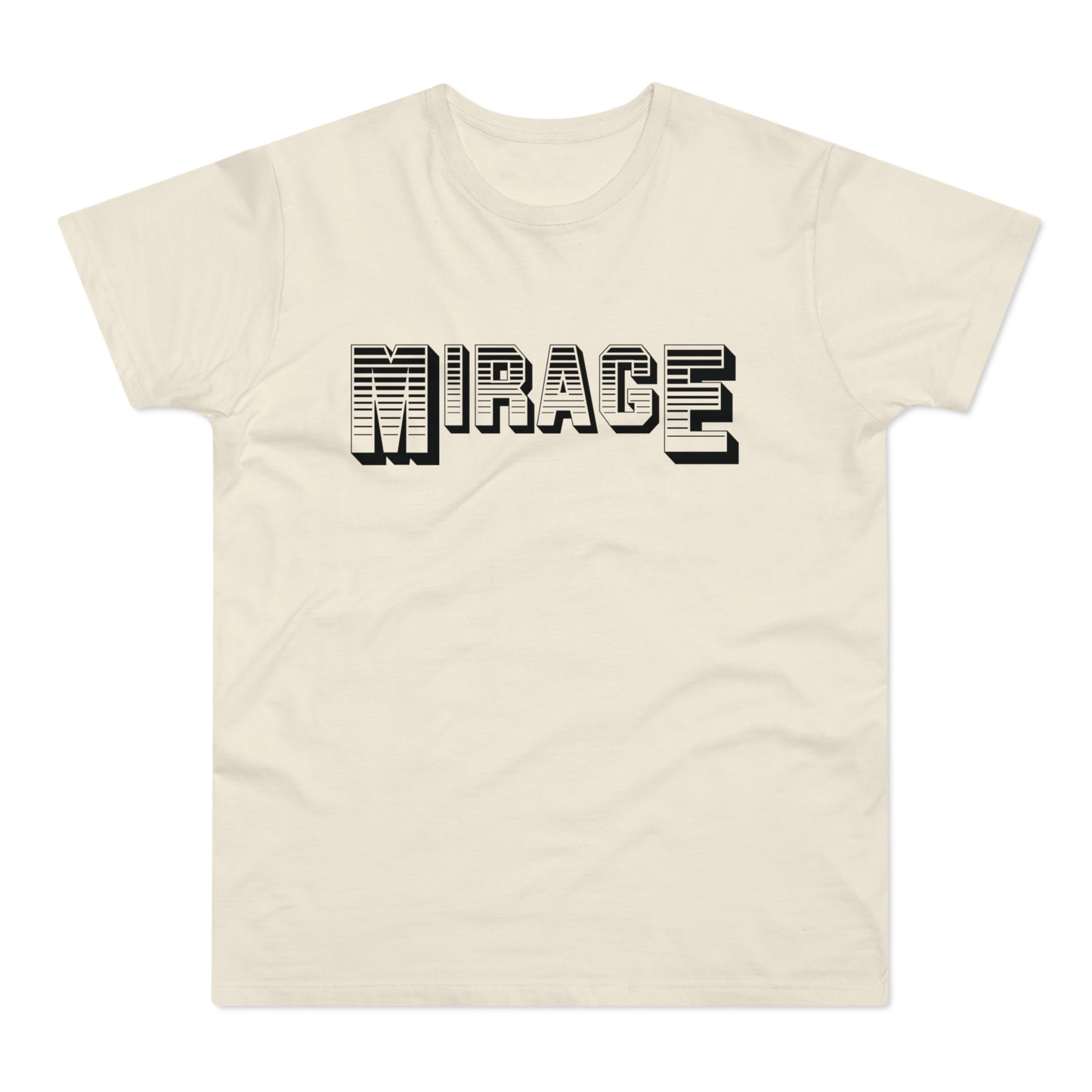 Mirage Records T Shirt (Standaard Gewicht)