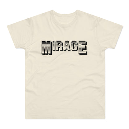 Mirage Records T Shirt (Standaard Gewicht)