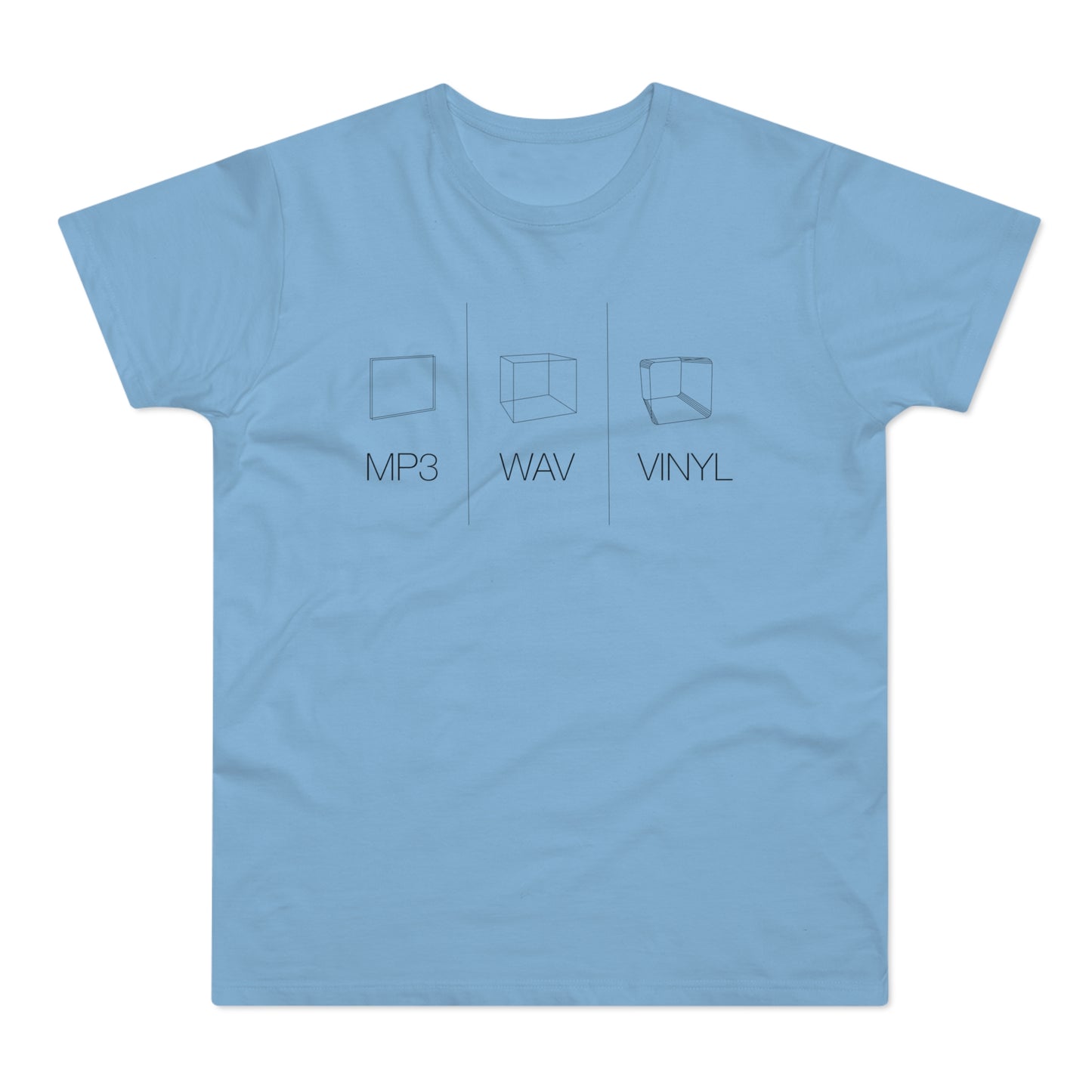 MP3 | WAV | VINYL T Shirt (Standaard Gewicht)