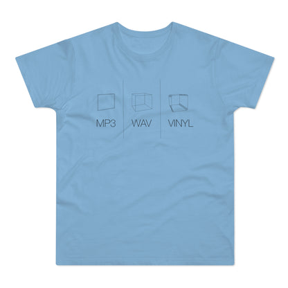 MP3 | WAV | VINYL T Shirt (Standaard Gewicht)