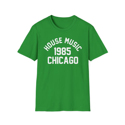 House Music 1986 Chicago T Shirt – Lichtgewicht