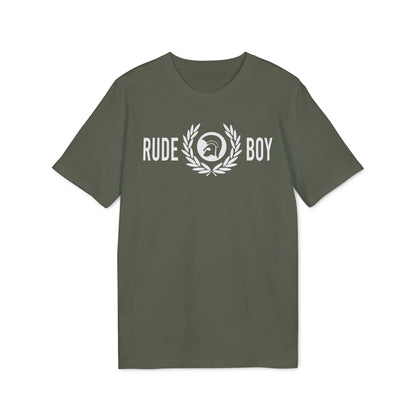 Rude Boy Wreath T Shirt (Premium Biologisch)
