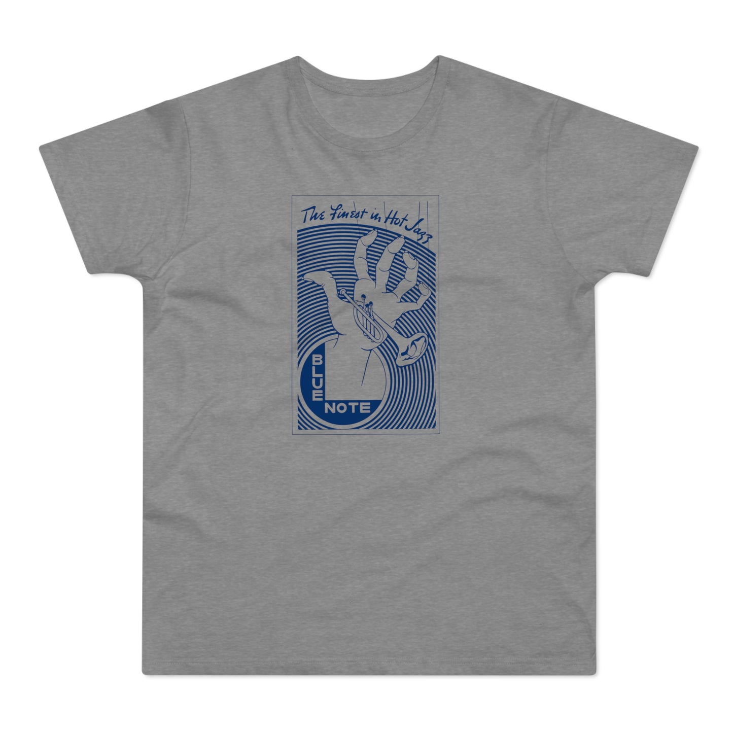 Finest In Hot Jazz T Shirt (Standaard Gewicht)