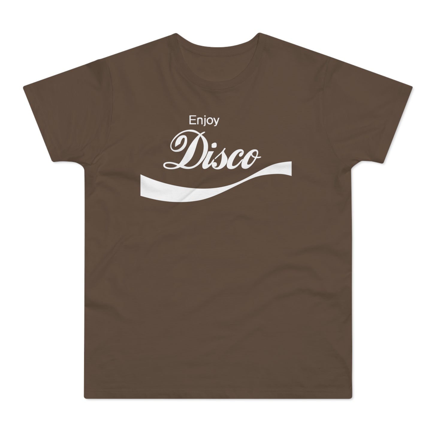 Enjoy Disco T Shirt (Standaard Gewicht)