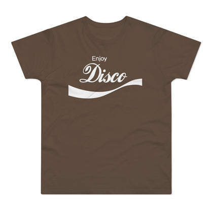 Enjoy Disco T Shirt (Standaard Gewicht)