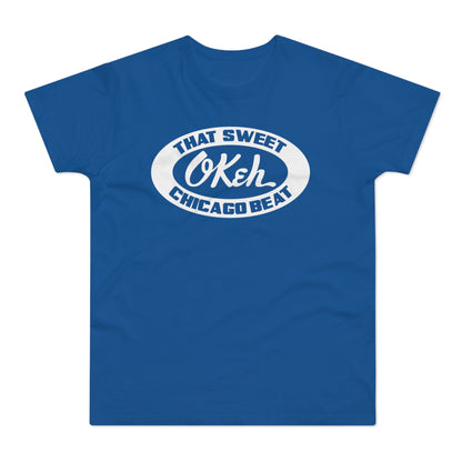 Sweet Chicago Beat Okeh Records T Shirt (Standaard Gewicht)
