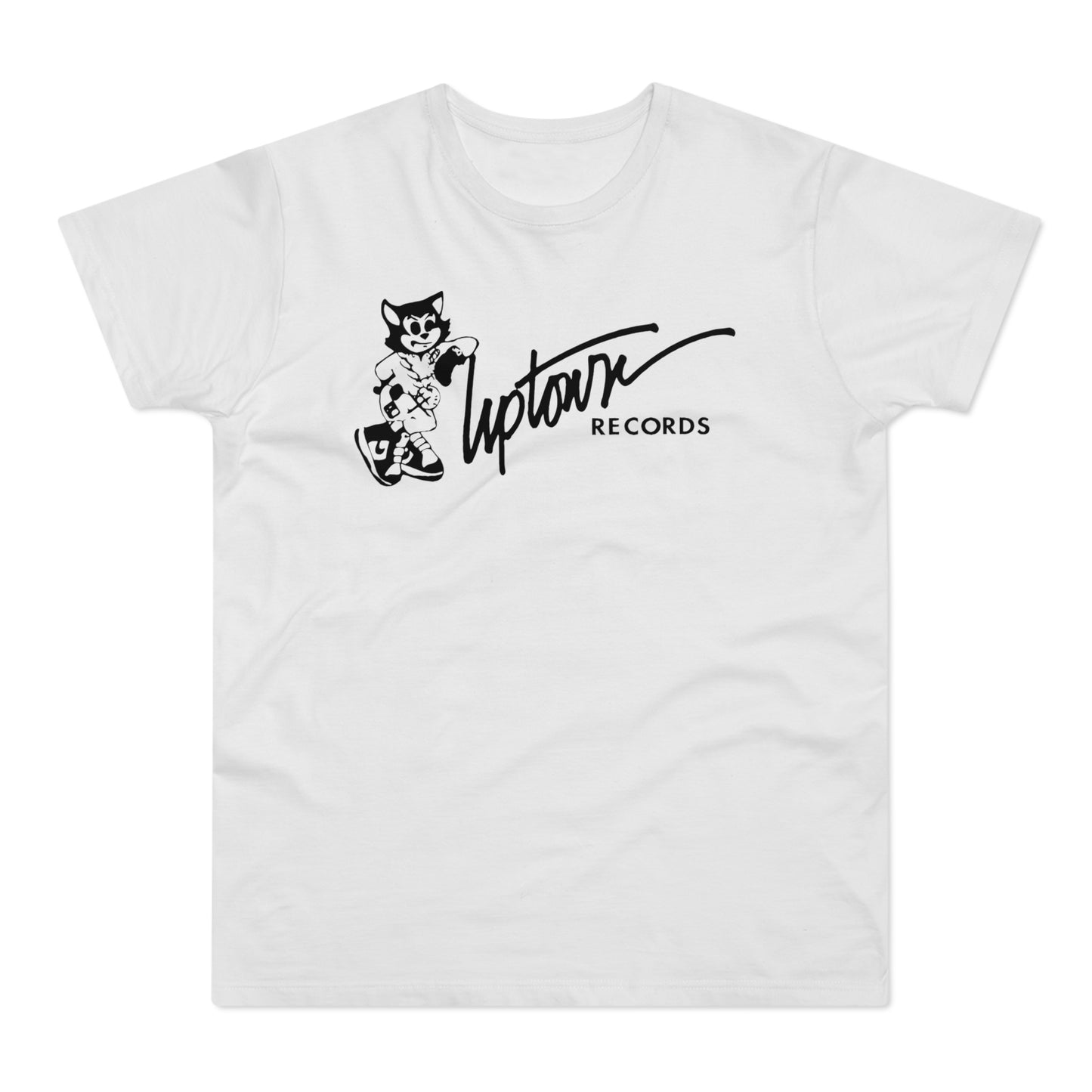 Uptown Records T Shirt (Standaard Gewicht)