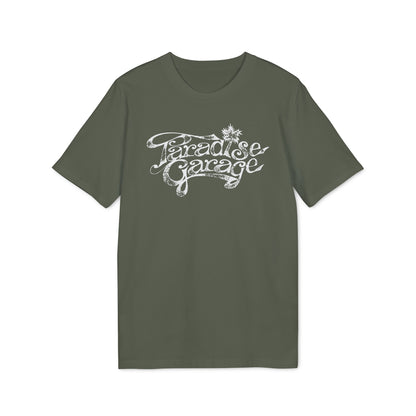 Paradise Garage T Shirt (Premium Biologisch) Imprimé Vieilli