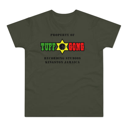 Tuff Gong Records T Shirt (Standaard Gewicht)