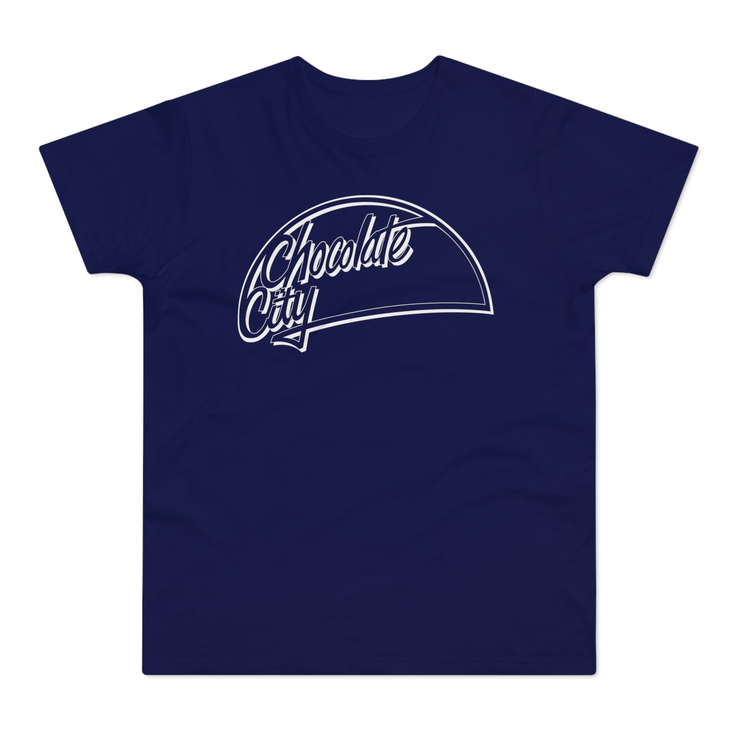 Chocolate City Records T Shirt (Standaard Gewicht)