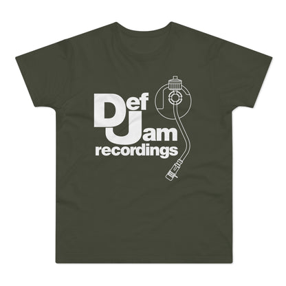 Def Jam Recordings T Shirt (Standaard Gewicht)