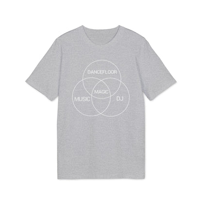 Magic Venn Diagram T Shirt (Premium Biologisch)