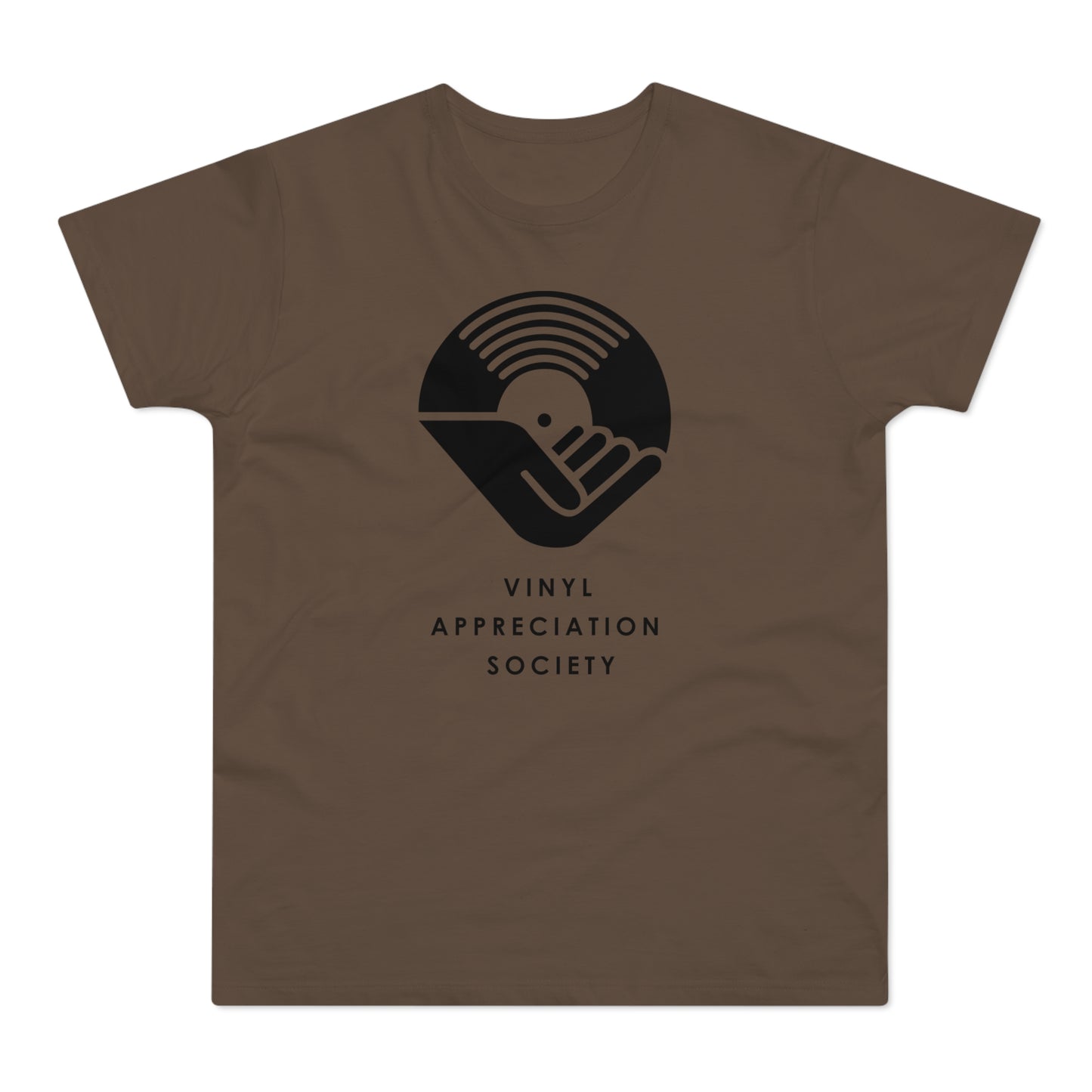 Vinyl Appreciation Society T Shirt (Standaard Gewicht)