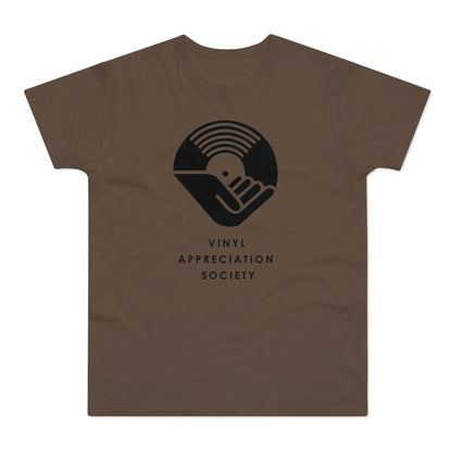 Vinyl Appreciation Society T Shirt (Standaard Gewicht)