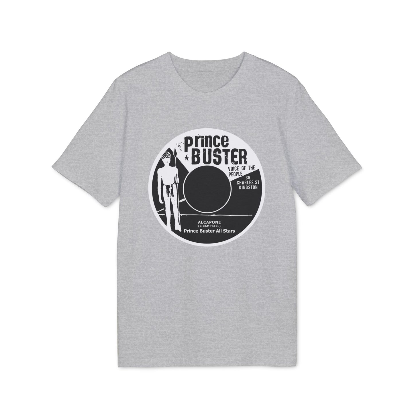 Prince Buster Voice Of The People T Shirt (Premium Biologisch)