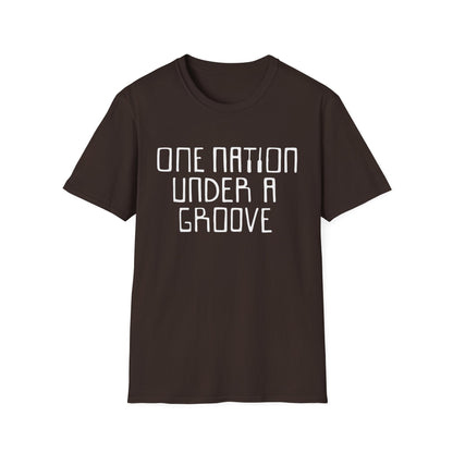 One Nation Under A Groove T Shirt