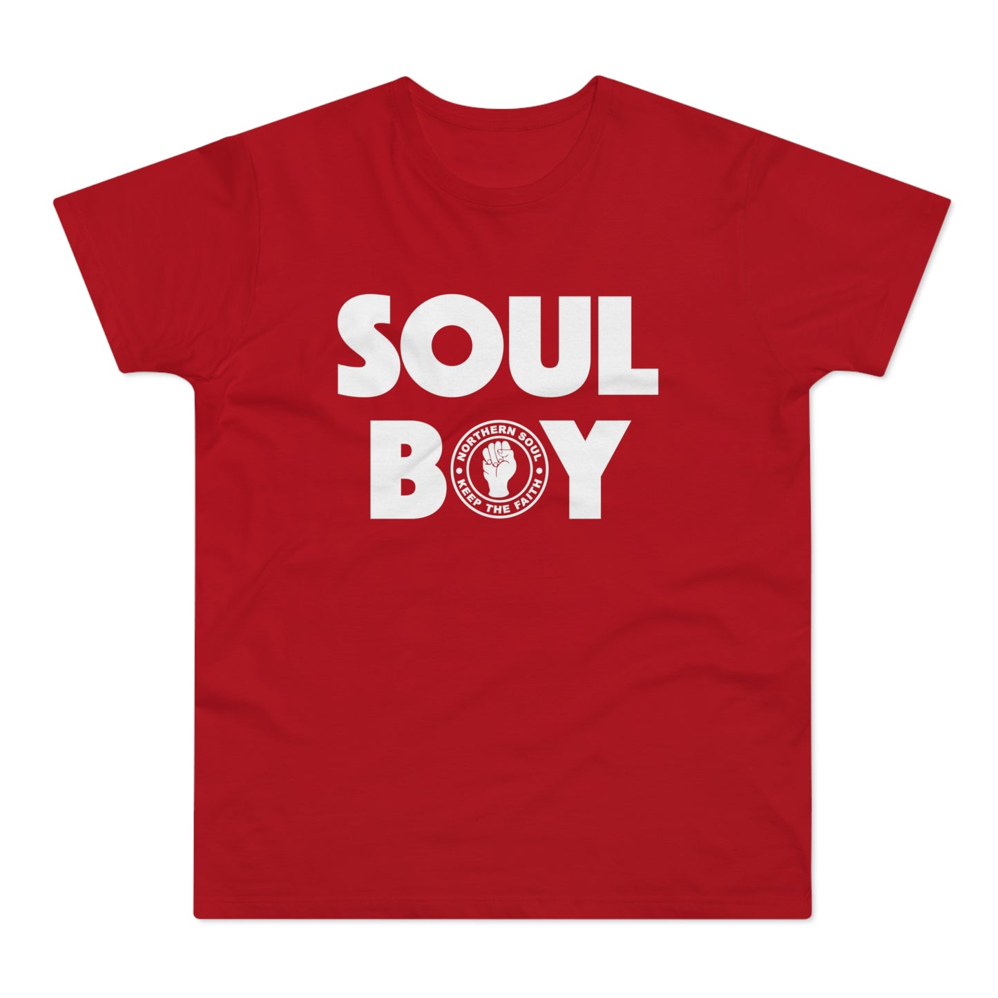 Soul Boy T Shirt (Standaard Gewicht)