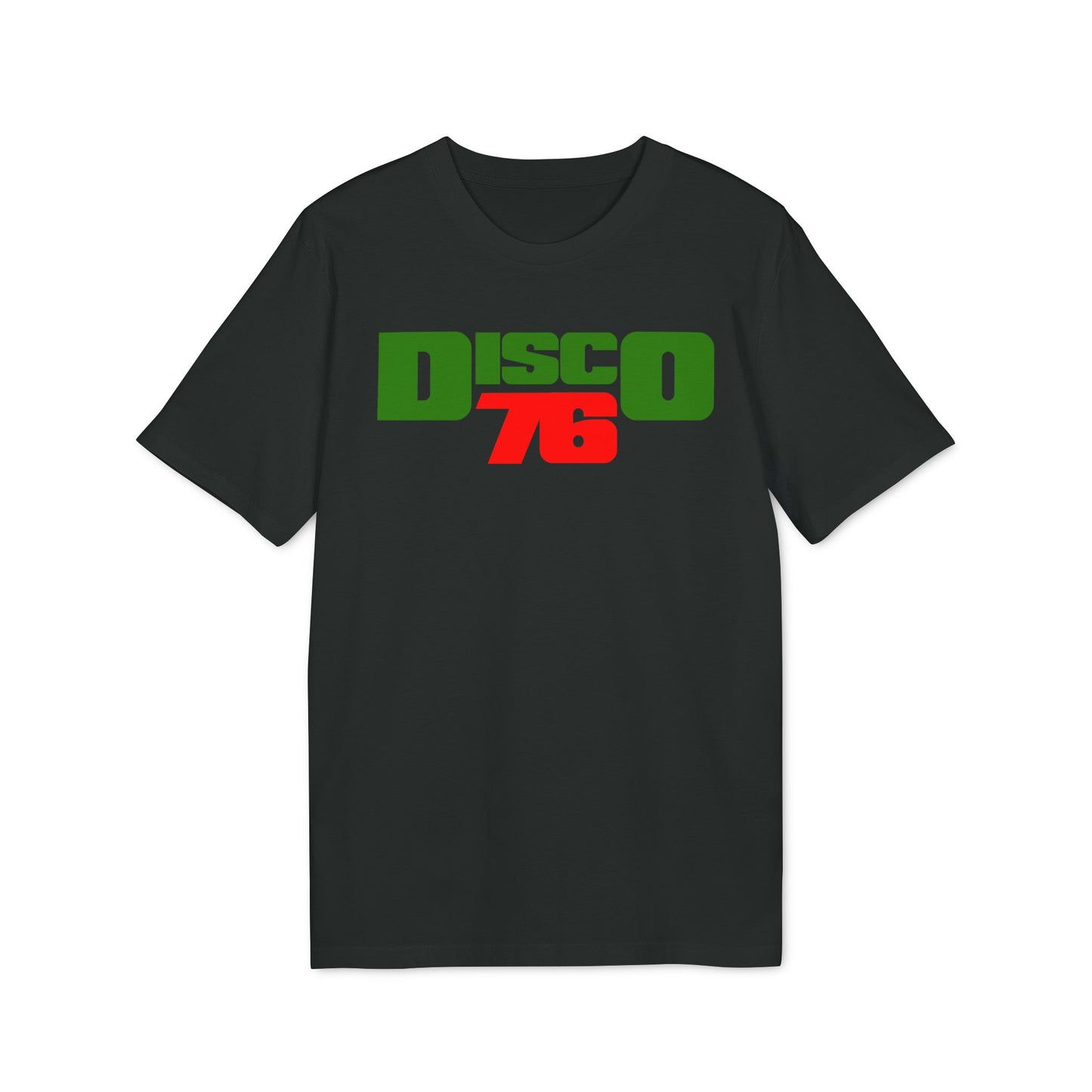 Disco 76 T Shirt (Premium Biologisch)